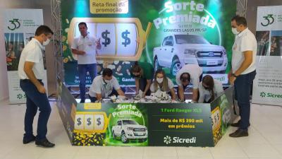 Ganhador da PromoÃ§Ã£o Sorte Premiada do Sicredi foi de Laranjal
